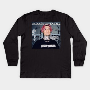 Lil Peep Kids Long Sleeve T-Shirt